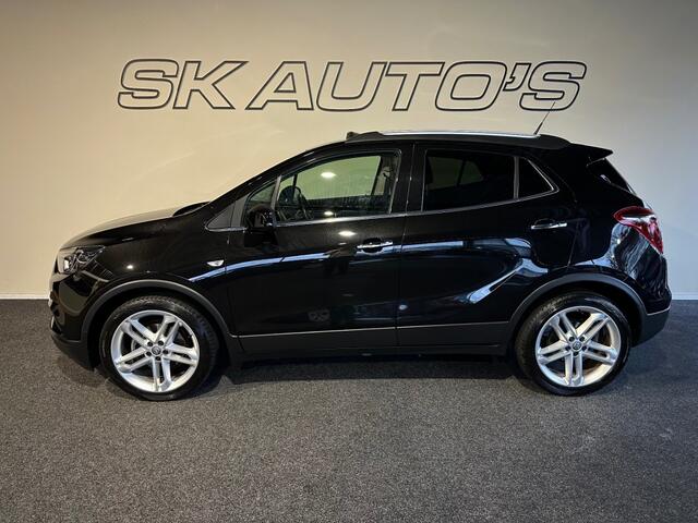 Opel MOKKA 1.4 TURBO BLACK ED. FULL OPTIONS l STUUR/STOELVER l PANO l TREKHAAK l CAMERA l NAVI