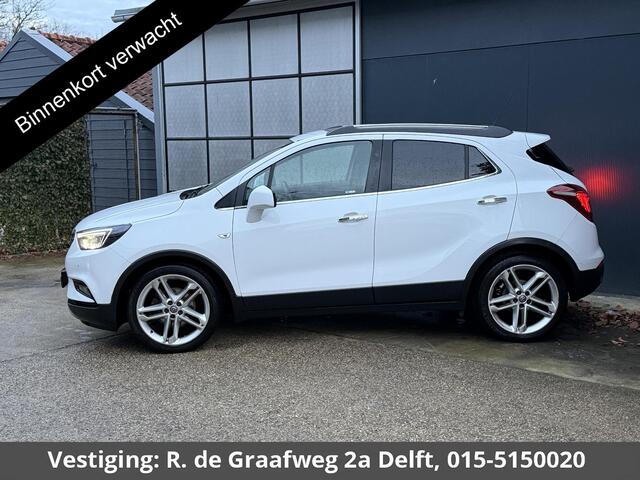Opel MOKKA X 1.4 Turbo Innovation | Stuur & Stoel verwarming | Parkeersensoren Voor & Achter | Navigatie |