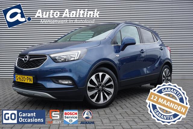 Opel MOKKA X 140PK COGNAC LEER | SCHUIFDAK | WINTERPACK | NAVI | CAMERA | LUX