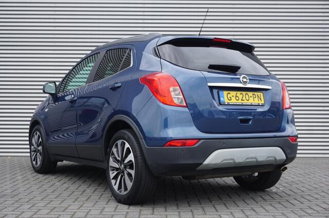 Opel MOKKA X 140PK COGNAC LEER | SCHUIFDAK | WINTERPACK | NAVI | CAMERA | LUX
