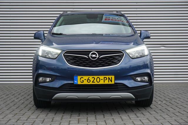 Opel MOKKA X 140PK COGNAC LEER | SCHUIFDAK | WINTERPACK | NAVI | CAMERA | LUX