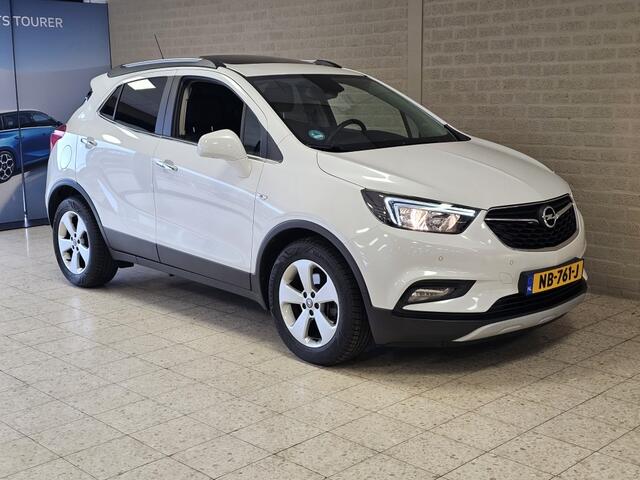 Opel MOKKA X 1.4 Turbo (140Pk) Innovation Navi, Leer, Camera Géén Afleverkost