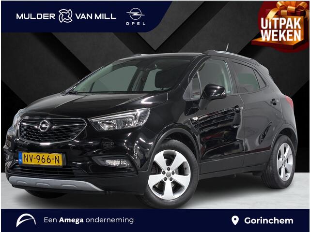Opel MOKKA X Edition+ 1.4 Turbo 140pk | AGR-STOELEN | TREKHAAK | CAMERA | NAVI PRO | ISOFIX | APPLE CARPLAY / ANDROID AUTO |