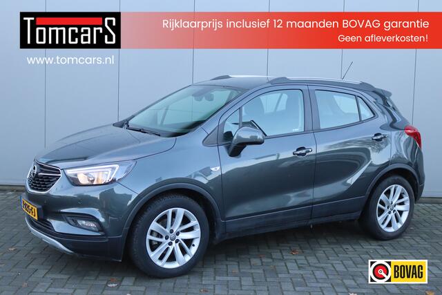 Opel MOKKA X 1.6 16v 116PK Selection Navigatie/Trekhaak/Parkeerhulp/Carplay-Android