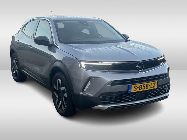 Opel MOKKA Electric Level 3 50 kWh / Camera / CarPlay / Keyless / LED Koplampen / 17'' / Navigatie / Stuur+Stoelverwarming / DAB / Dodehoek / Cruise Control / Warmtepomp