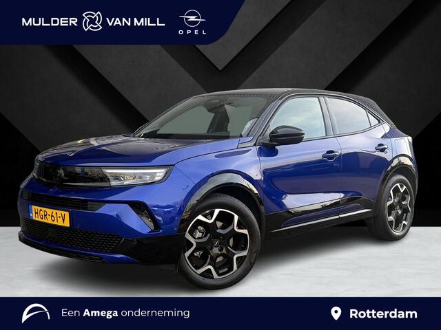 Opel MOKKA 1.2 Turbo Hybrid 110pk GS | TECHNOLOGIE PAKKET | COMFORT PAKKET | LED MATRIX | 18 INCH LM-VELGEN | ADAPTIVE CRUISE | STUURVERW. |