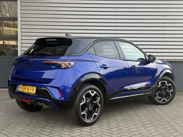 Opel MOKKA 1.2 Turbo Hybrid 110pk GS | TECHNOLOGIE PAKKET | COMFORT PAKKET | LED MATRIX | 18 INCH LM-VELGEN | ADAPTIVE CRUISE | STUURVERW. |