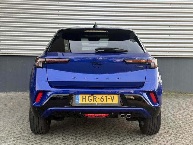 Opel MOKKA 1.2 Turbo Hybrid 110pk GS | TECHNOLOGIE PAKKET | COMFORT PAKKET | LED MATRIX | 18 INCH LM-VELGEN | ADAPTIVE CRUISE | STUURVERW. |