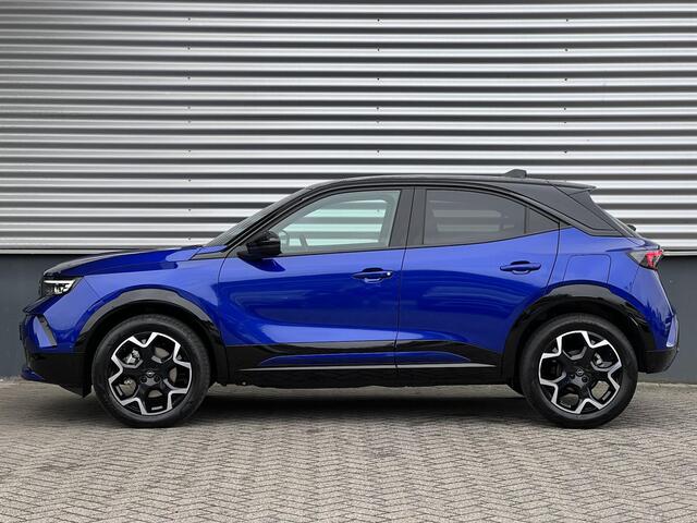 Opel MOKKA 1.2 Turbo Hybrid 110pk GS | TECHNOLOGIE PAKKET | COMFORT PAKKET | LED MATRIX | 18 INCH LM-VELGEN | ADAPTIVE CRUISE | STUURVERW. |