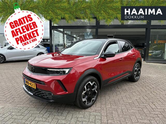 Opel MOKKA 1.2 Turbo 130Pk Ultimate Automaat | Climate & Cruise control | Achteruitrijcamera | Parkeersensoren V+A | Navigatie |