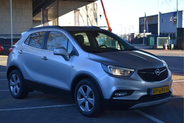 Opel MOKKA X 1.4 Turbo Innovation 141 pk | NL-Auto | Camera | Carplay | Nav | DAB | Keyless | Park.sens.rondom | NAP