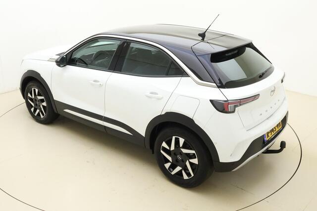 Opel MOKKA 1.2 Turbo 130pk Automaat Elegance | Lederen bekleding | Trekhaak | Camera | Keyless | Navigatie | Stoel- en Stuurverwarming | Zwart dak