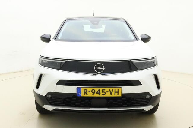 Opel MOKKA 1.2 Turbo 130pk Automaat Elegance | Lederen bekleding | Trekhaak | Camera | Keyless | Navigatie | Stoel- en Stuurverwarming | Zwart dak