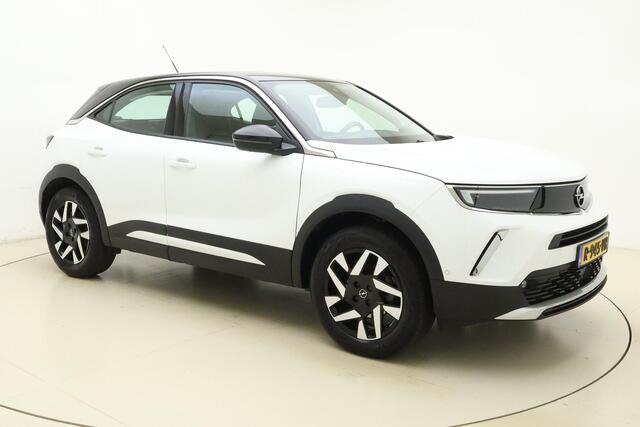 Opel MOKKA 1.2 Turbo 130pk Automaat Elegance | Lederen bekleding | Trekhaak | Camera | Keyless | Navigatie | Stoel- en Stuurverwarming | Zwart dak