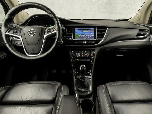 Opel MOKKA X 1.4 Turbo 4x4 Innovation Sport (APPLE CARPLAY, NAVIGATIE, LEDER, STOELVERWARMING, PDC V/A, CLIMATE, CRUISE, LED, NIEUWE APK, NIEUWSTAAT)