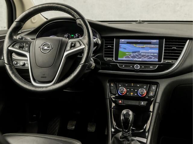 Opel MOKKA X 1.4 Turbo 4x4 Innovation Sport (APPLE CARPLAY, NAVIGATIE, LEDER, STOELVERWARMING, PDC V/A, CLIMATE, CRUISE, LED, NIEUWE APK, NIEUWSTAAT)