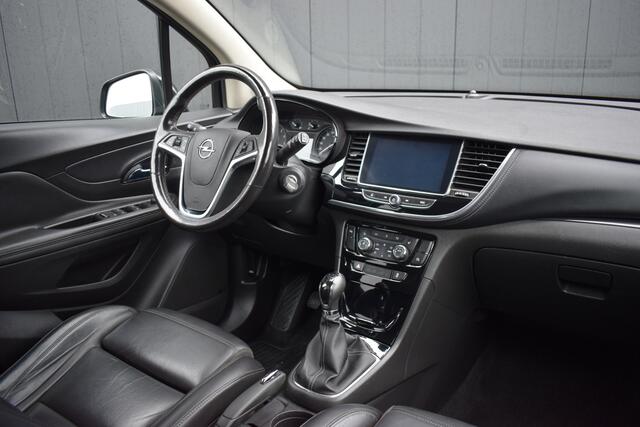 Opel MOKKA X 1.4 Turbo Innovation Zwart Leder | Carplay | Sportstoelen | ECC | Full Map Navi | Camera