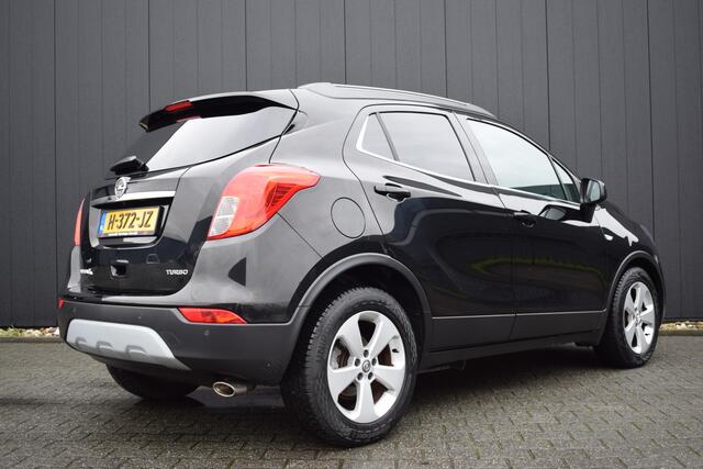 Opel MOKKA X 1.4 Turbo Innovation Zwart Leder | Carplay | Sportstoelen | ECC | Full Map Navi | Camera