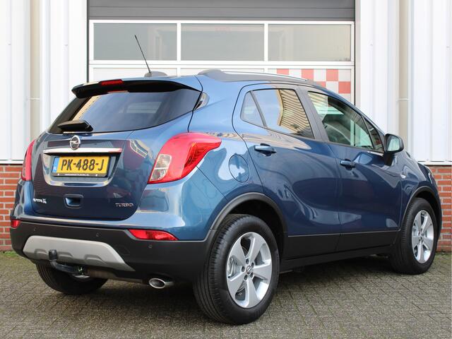 Opel MOKKA X 1.4 Turbo 141PK Innovation /NAVI/PDC/Trekhaak/Camera/Cruise control/LED/DAB+/CV/17'LM/Bluetooth/NAP! ORI NL!