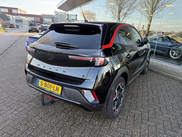 Opel MOKKA Electric Level 4 50 kWh ** Leder ** Navigatie ** Trekhaak ** 18inch Rijbereik tot 457km (WLTP)