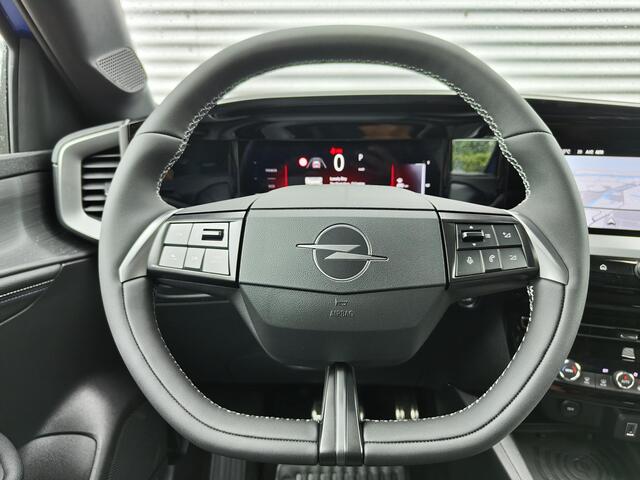 Opel MOKKA GS 1.2 Turbo Hybrid 145pk | STOELVERWARMING | STUURVERWARMING | CLIMATE CONTROL | DRAADLOZE TELEFOONLADER | NAVI | CAMERA