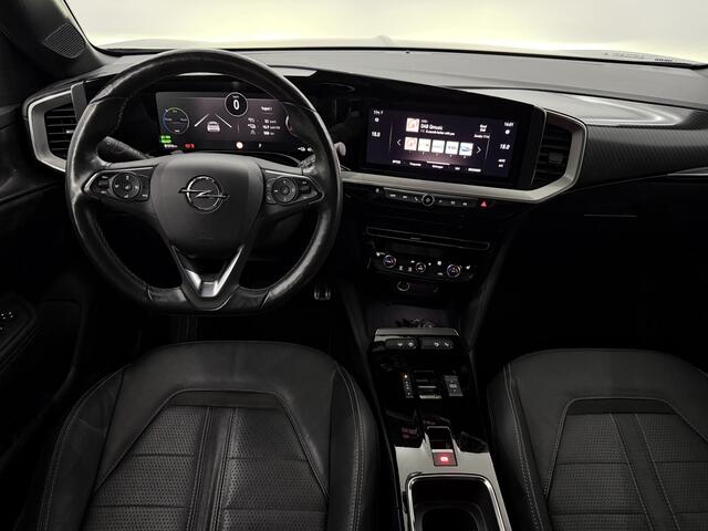 Opel MOKKA Mokka-e Ultimate 50-kWh 11kw bl. Leder, Camera, Navi, Stoelverwarming, Keyless start, Cruise control, Massage stoel, Lichtmetalen velgen