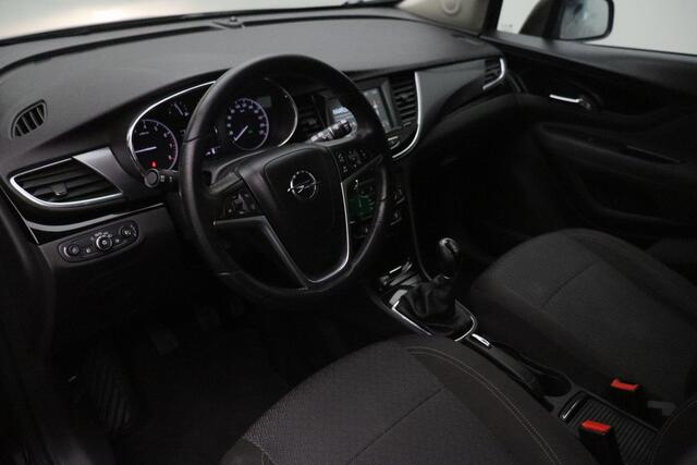 Opel MOKKA X 1.4 Turbo Edition 2017 | Airco | Carplay | Cruise Control | Elektirsche Ramen | LED Dagrij Verlichting | Lichtmetalen Velgen | Multifucntioneel Stuuriwiel | Multimedia