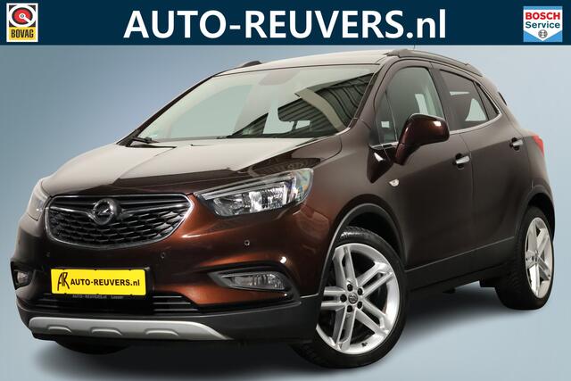 Opel MOKKA X 1.4 Turbo Innovation / Schuifdak / Leder / CarPlay / Navi / Cam