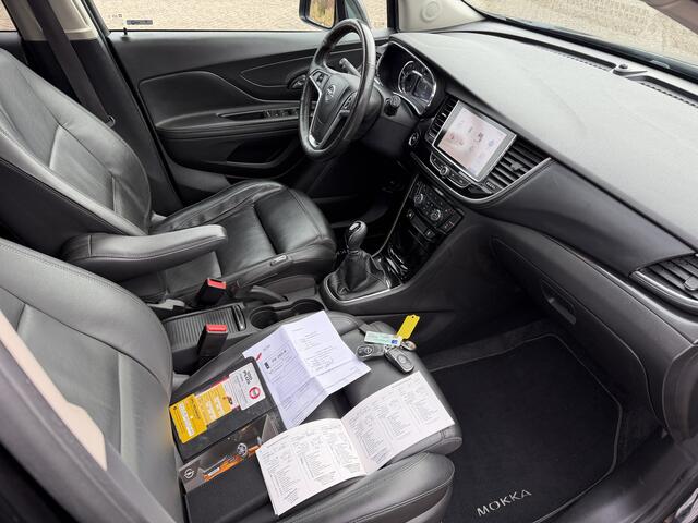 Opel MOKKA X 1.4 Turbo Innovation Leer/Stoelverw/Carplay/Schuifdak
