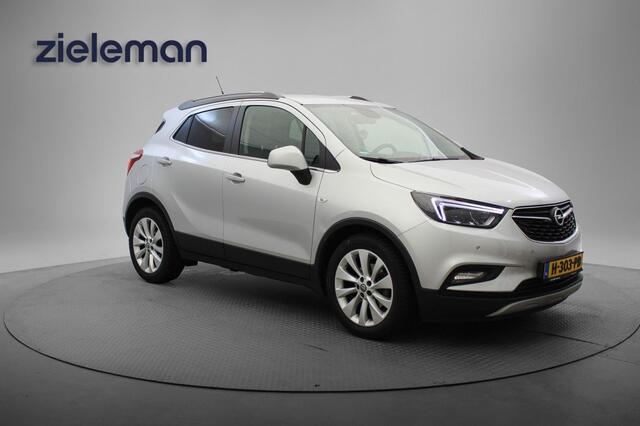 Opel MOKKA 1.4 Turbo Innovation Automaat - Carplay, Camera, Navi, Half Leer, Stoel/Stuur Verw. Trekhaak