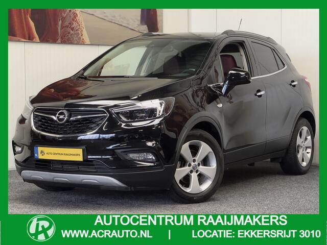 Opel MOKKA X 1.4 TURBO EDITION 140 PK NAVIGATIE CRUISE CONTROL STUURVERWARMING APPLE CARPLAY/ANDROID RIJSTROKKSENSOREN ACHTERUITRIJCAMERA LEDER AFN.TREKHAAK ZEER MOOI !!! 3010