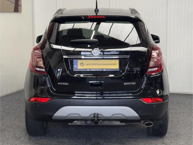 Opel MOKKA X 1.4 TURBO EDITION 140 PK NAVIGATIE CRUISE CONTROL STUURVERWARMING APPLE CARPLAY/ANDROID RIJSTROKKSENSOREN ACHTERUITRIJCAMERA LEDER AFN.TREKHAAK ZEER MOOI !!! 3010