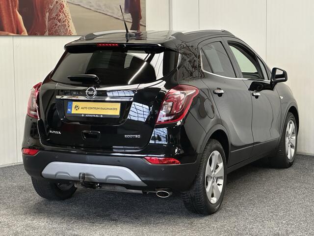 Opel MOKKA X 1.4 TURBO EDITION 140 PK NAVIGATIE CRUISE CONTROL STUURVERWARMING APPLE CARPLAY/ANDROID RIJSTROKKSENSOREN ACHTERUITRIJCAMERA LEDER AFN.TREKHAAK ZEER MOOI !!! 3010