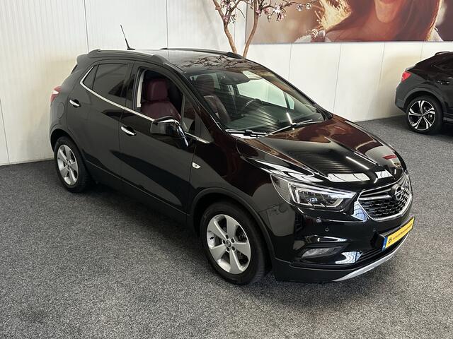 Opel MOKKA X 1.4 TURBO EDITION 140 PK NAVIGATIE CRUISE CONTROL STUURVERWARMING APPLE CARPLAY/ANDROID RIJSTROKKSENSOREN ACHTERUITRIJCAMERA LEDER AFN.TREKHAAK ZEER MOOI !!! 3010