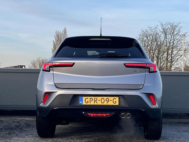 Opel MOKKA GS 1.2 Turbo Hybrid 145pk | ALCANTARA / LEDER | STOELMASSAGE | BLACK PACK | TWO-TONE! | 180° CAMERA | NAVI PRO | ISOFIX | APPLE CARPLAY / ANDROID AUTO |