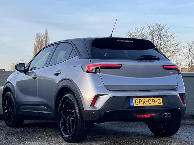 Opel MOKKA GS 1.2 Turbo Hybrid 145pk | ALCANTARA / LEDER | STOELMASSAGE | BLACK PACK | TWO-TONE! | 180° CAMERA | NAVI PRO | ISOFIX | APPLE CARPLAY / ANDROID AUTO |