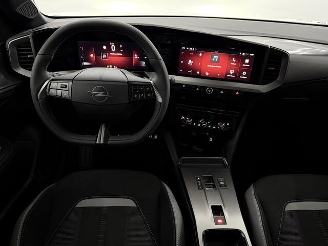 Opel MOKKA 1.2 Turbo GS Line Half leder, Camera, Winterpakket, Clima, Apple carplay, Cruise control, Rijstrook correctie, 1 jaar garantie