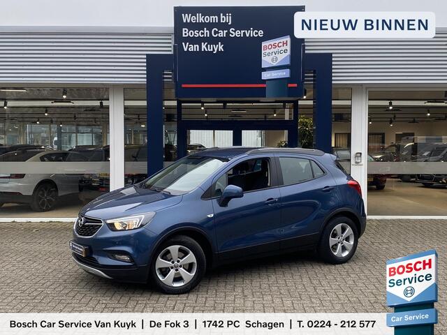 Opel MOKKA X 1.4 Turbo Online Edition / NL-Auto / Cruise-Control / Afneembare-Trekhaak / Apple-Carplay & Android-Auto / DAB Radio-Bluetooth / Navi / PDC V+A / Camera / 17'' LMV / All-Season / ENZ.