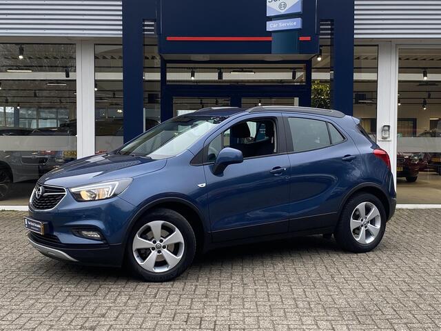 Opel MOKKA X 1.4 Turbo Online Edition / NL-Auto / Cruise-Control / Afneembare-Trekhaak / Apple-Carplay & Android-Auto / DAB Radio-Bluetooth / Navi / PDC V+A / Camera / 17'' LMV / All-Season / ENZ.