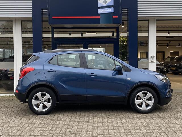 Opel MOKKA X 1.4 Turbo Online Edition / NL-Auto / Cruise-Control / Afneembare-Trekhaak / Apple-Carplay & Android-Auto / DAB Radio-Bluetooth / Navi / PDC V+A / Camera / 17'' LMV / All-Season / ENZ.