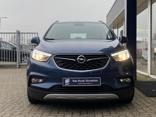 Opel MOKKA X 1.4 Turbo Online Edition / NL-Auto / Cruise-Control / Afneembare-Trekhaak / Apple-Carplay & Android-Auto / DAB Radio-Bluetooth / Navi / PDC V+A / Camera / 17'' LMV / All-Season / ENZ.