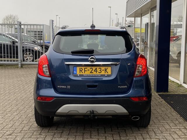 Opel MOKKA X 1.4 Turbo Online Edition / NL-Auto / Cruise-Control / Afneembare-Trekhaak / Apple-Carplay & Android-Auto / DAB Radio-Bluetooth / Navi / PDC V+A / Camera / 17'' LMV / All-Season / ENZ.