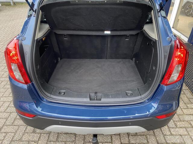 Opel MOKKA X 1.4 Turbo Online Edition / NL-Auto / Cruise-Control / Afneembare-Trekhaak / Apple-Carplay & Android-Auto / DAB Radio-Bluetooth / Navi / PDC V+A / Camera / 17'' LMV / All-Season / ENZ.