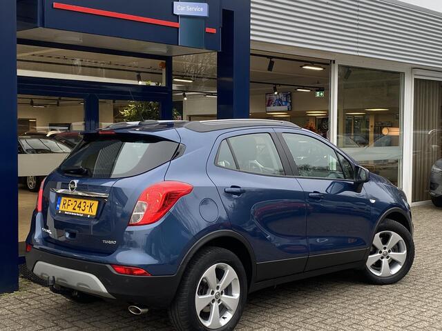 Opel MOKKA X 1.4 Turbo Online Edition / NL-Auto / Cruise-Control / Afneembare-Trekhaak / Apple-Carplay & Android-Auto / DAB Radio-Bluetooth / Navi / PDC V+A / Camera / 17'' LMV / All-Season / ENZ.