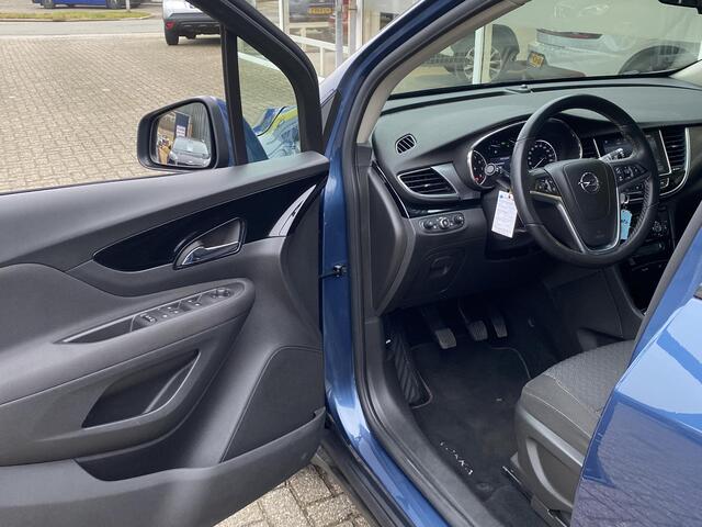 Opel MOKKA X 1.4 Turbo Online Edition / NL-Auto / Cruise-Control / Afneembare-Trekhaak / Apple-Carplay & Android-Auto / DAB Radio-Bluetooth / Navi / PDC V+A / Camera / 17'' LMV / All-Season / ENZ.