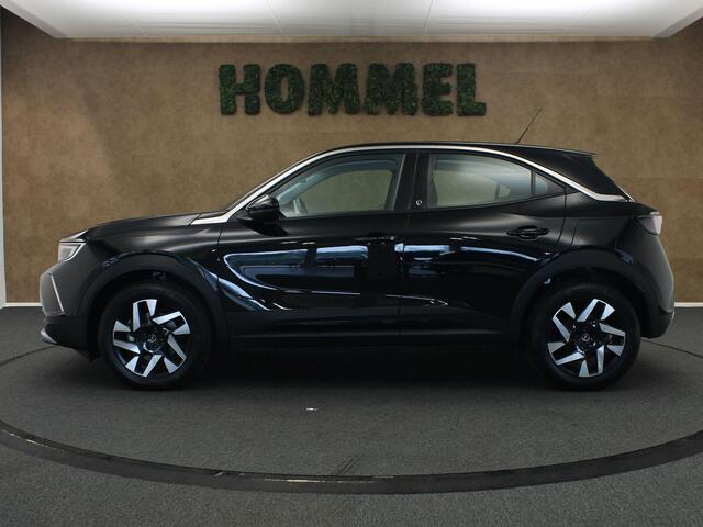 Opel MOKKA Mokka-e Elegance 50-kWh 11kw bl. - ORIGINEEL NEDERLANDSE AUTO - VOORSTOELEN VERWARMD - STUURVERWARMING - NAVIGATIE FULL-MAP - APPLE CARPLAY/ANDROID AUTO - ACHTERUITRIJCAMERA - KEYLESS START - CLIMATE CONTROL - CRUISE CONTROL