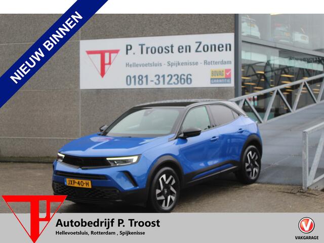 Opel MOKKA 1.2 Turbo Edition Virtueelcockpit XXL/Navigatie/Achteruitrijcamera/Apple carplay/Adaptive cruisecontrol/Stoelverwarming/Stuurverwarming/Parkeersensoren rondom/Led dagrijverlichting/Keyless/Privacyglas