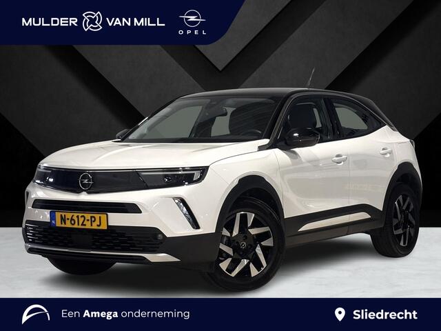 Opel MOKKA Elegance 1.2 Turbo 100pk | TWO-TONE! | NAVI PRO | 180° CAMERA | APPLE CARPLAY / ANDROID AUTO | CLIMATE CONTROL | LAGE KM! | ISOFIX |