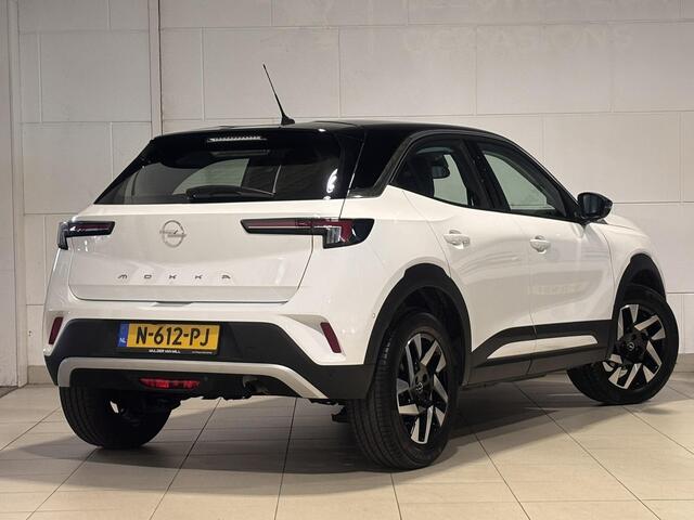 Opel MOKKA Elegance 1.2 Turbo 100pk | TWO-TONE! | NAVI PRO | 180° CAMERA | APPLE CARPLAY / ANDROID AUTO | CLIMATE CONTROL | LAGE KM! | ISOFIX |