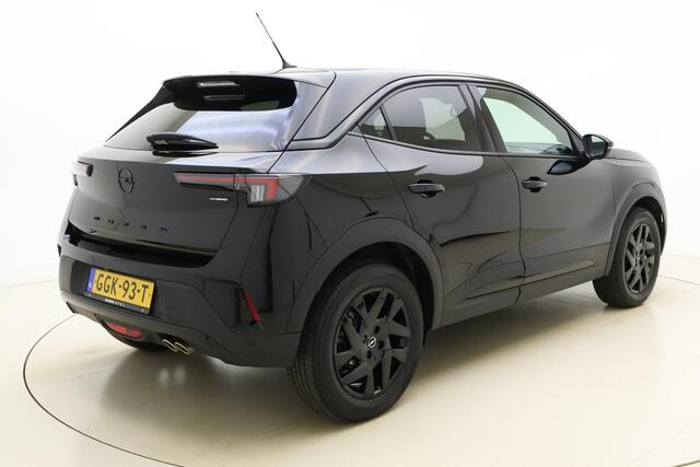 Opel MOKKA 1.2 Turbo Hybrid GS 136 PK Automaat | Navigatie | Camera | Half leder | Lichtmetalen velgen | Extra getint glas | Climate control